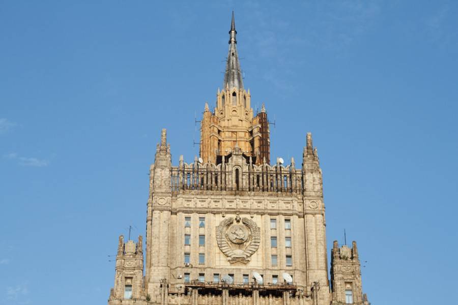 МИД РФ оценил позицию суда ООН по претензиям со стороны Украины