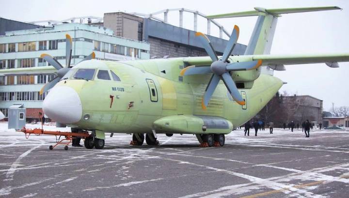 Новейший российский военный транспортник полетит в 2020 году
