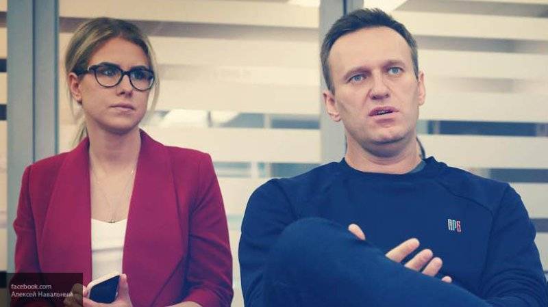 Навальный готов уволить Соболь из-за страха потерять пост главы ФБК