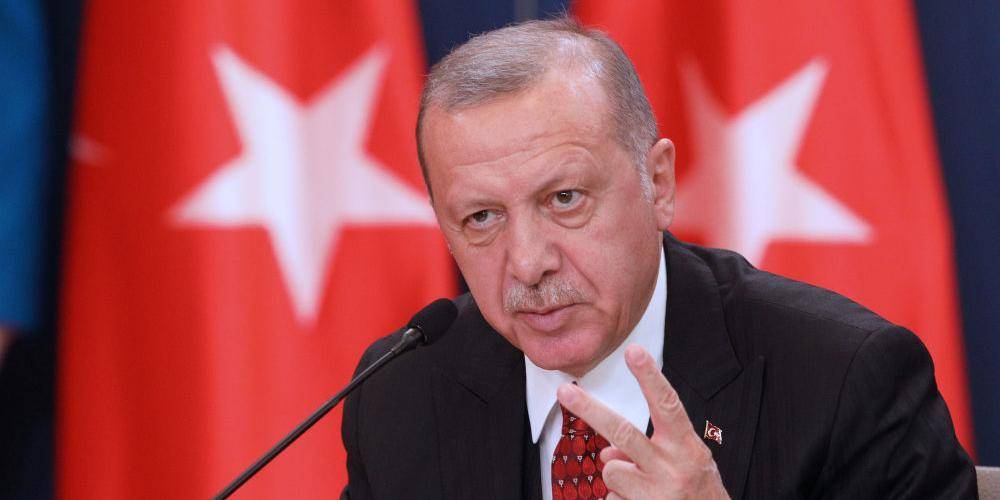 Эрдоган заявил о тщетных усилиях России и США в борьбе с терроризмом в Сирии
