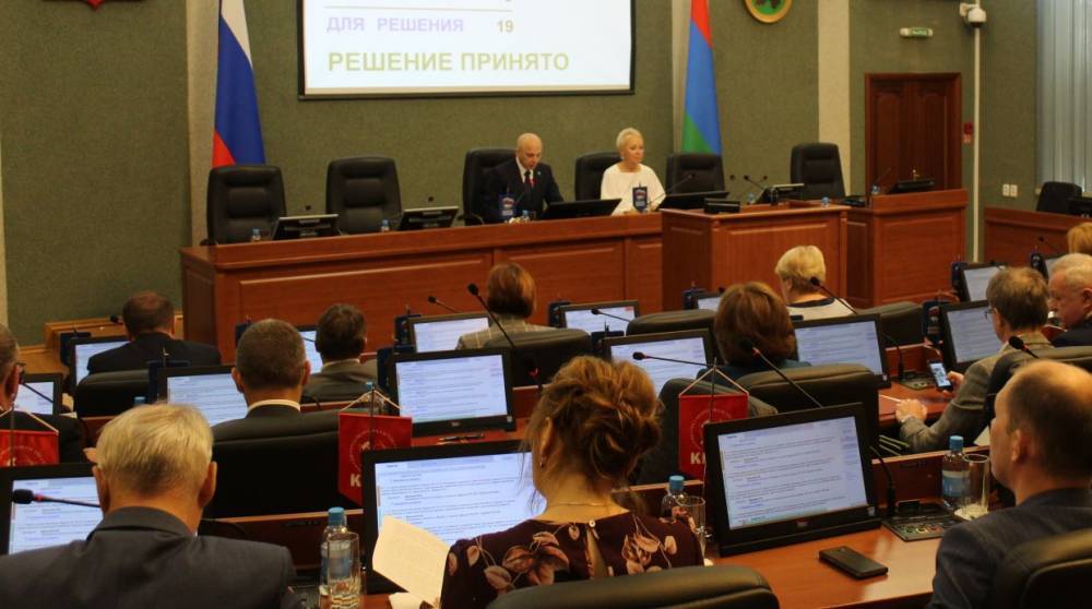 Карельский парламент утвердил бюджет республики на 2020-2022 годы