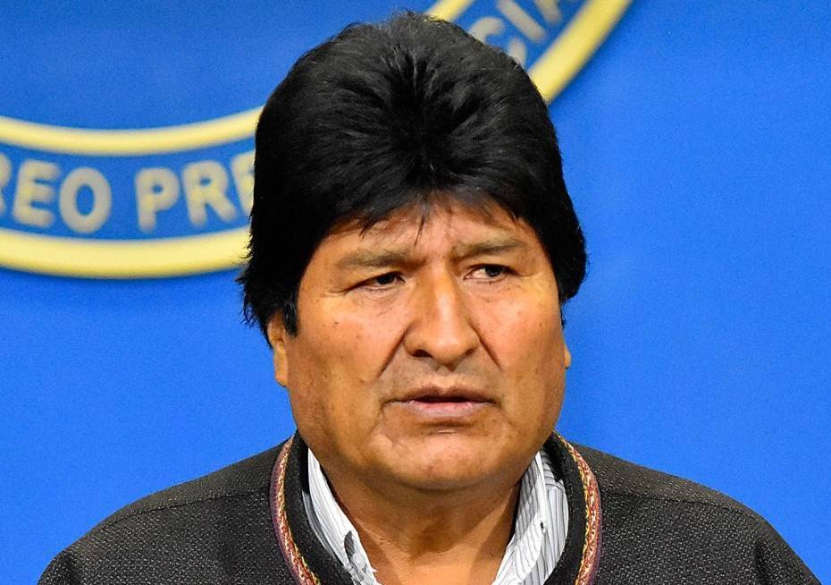 Моралес заявил, что намерен вернуться в Боливию