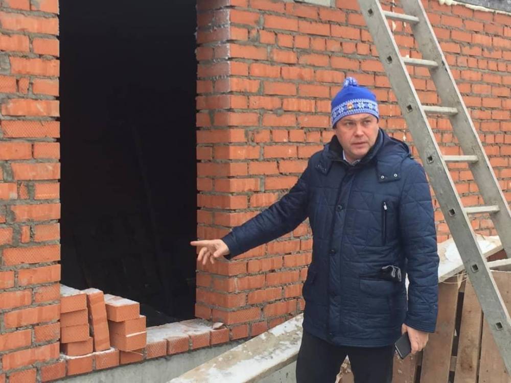 Илья Середюк рассказал о строительстве нового детсада в Заводском районе Кемерова