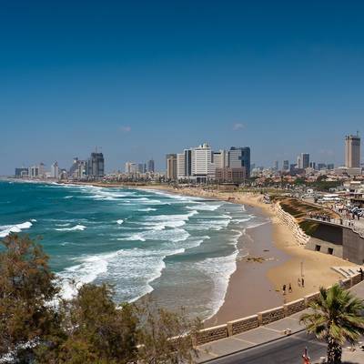 Сирены воздушной тревоги второй раз за день прозвучали в Тель-Авиве