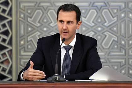 Асад объяснил отправку российских войск в Сирию