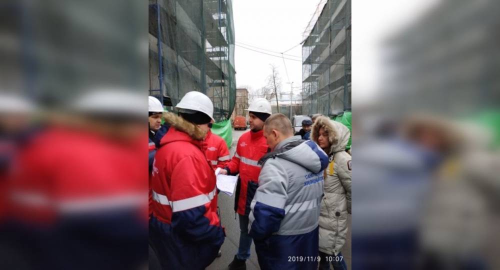 Жилищный комитет Петербурга проверил капитальный ремонт домов в четырех районах города