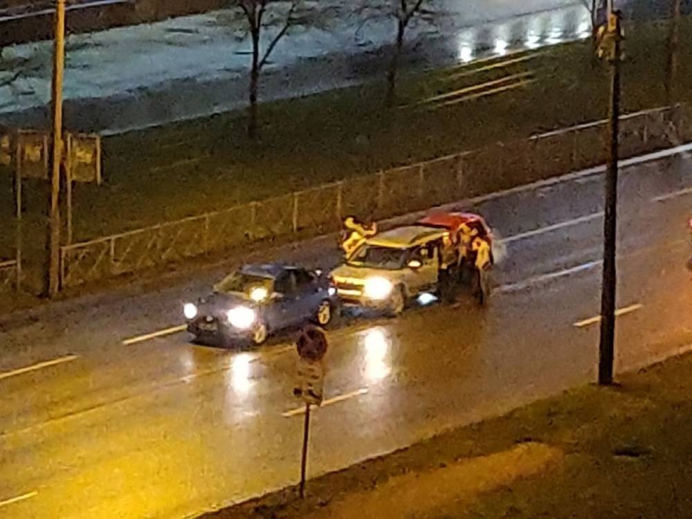 ТОП-5 аварий на дорогах Петербурга в ночь с 11 на 12 ноября