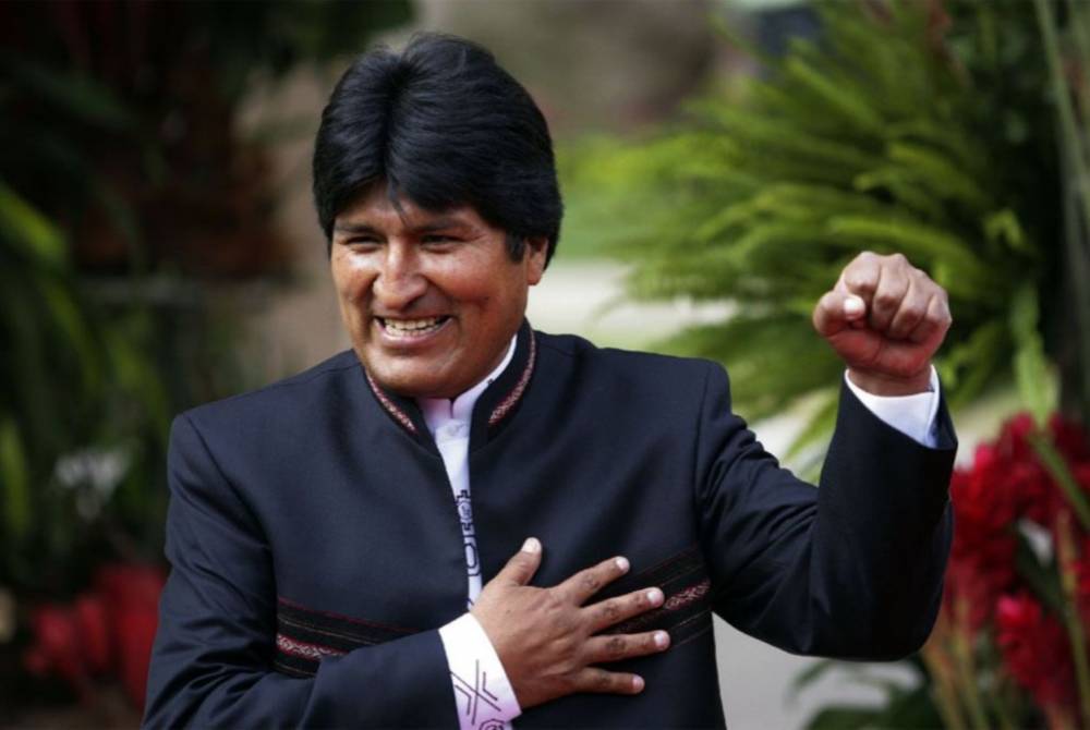 Президент Боливии Эво Моралес рассказал о попытке государственного переворота в стране