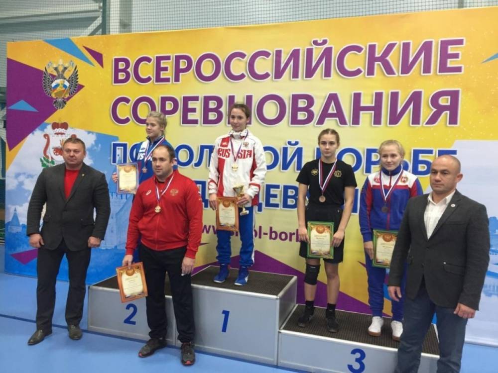 Сыктывкарская спортсменка вошла в основной состав сборной России по вольной борьбе