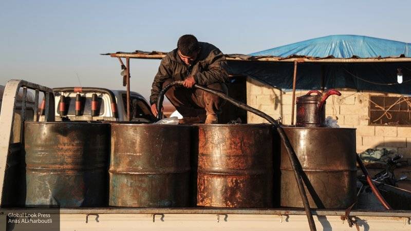 МИД Турции осудил ворующих нефть в Сирии США руками курдских оккупантов