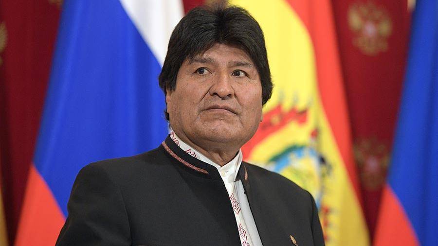 Бывший президент Боливии получил политическое убежище в Мексике