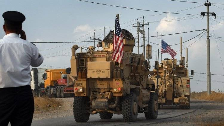 Кража сирийской нефти американцами может развернуть войну между США и Сирией, уверен эксперт