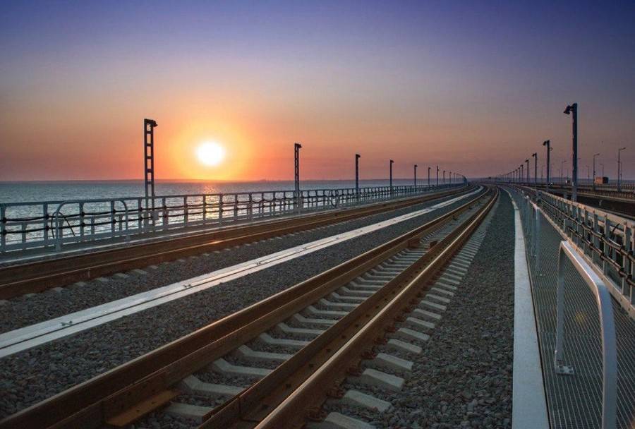 Почти 4 тысячи билетов на поезда в Крым купили в первый день продаж