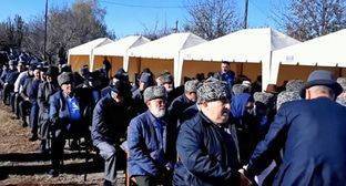 Активисты ждут реакции Калиматова на требование о созыве съезда народа Ингушетии