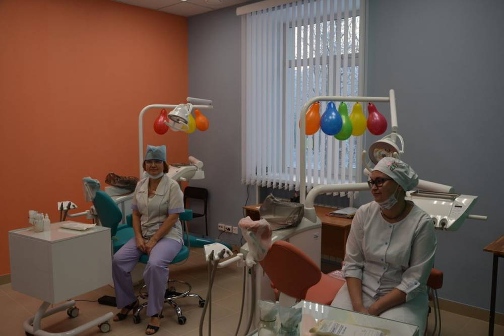 Более 70 детей в Мончегорске посетили новый стоматологический кабинет