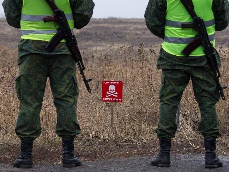 Бойцы ВСУ нарушили режим тишины вблизи участка разведения сил в Петровском