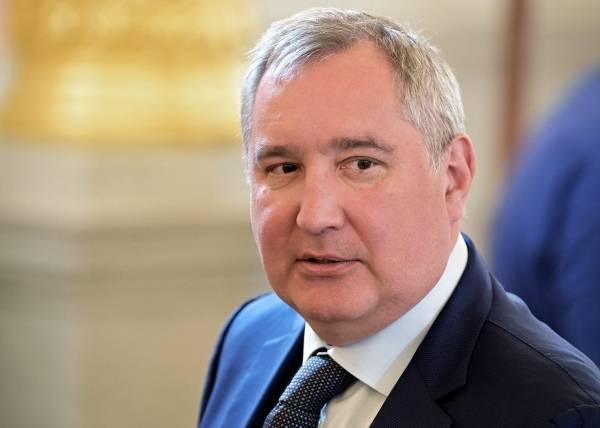 Рогозин заявил об отстранении от работы на Восточном причастных к коррупции