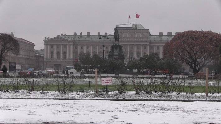 Зима в Петербурге будет похожа на прошлогоднюю — главный синоптик