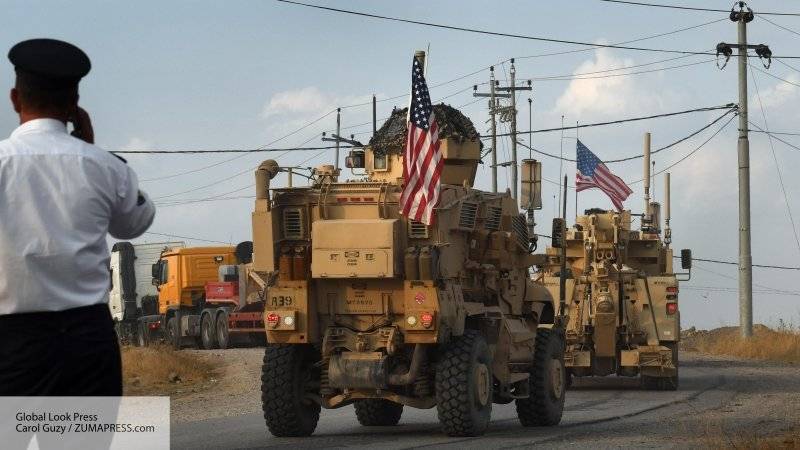 США пытаются «залакировать» свое военное присутствие в Сирии ради нефти