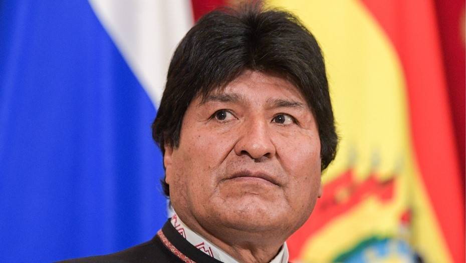 Бывший президент Боливии прибыл в Мехико