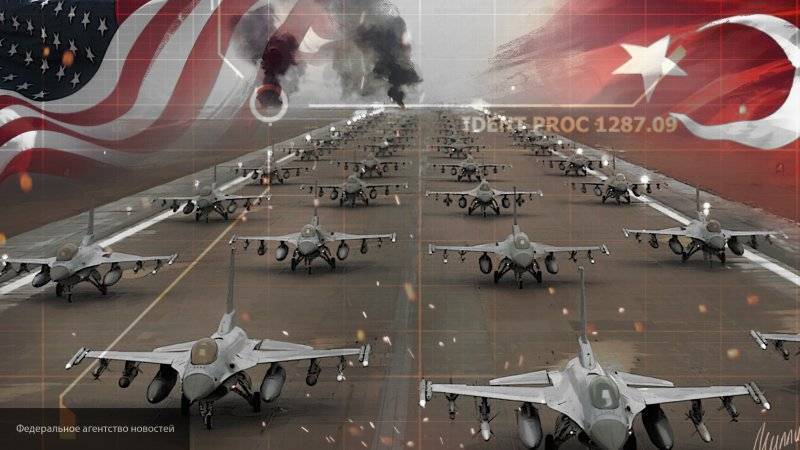 Турция и США обсудили статус антитеррористической операции в Сирии