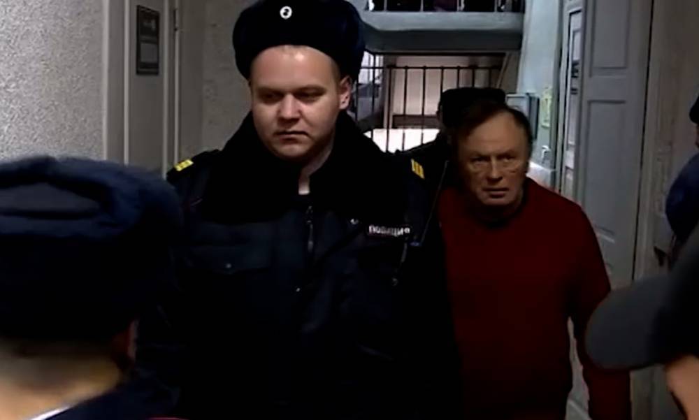 Обвиняемый в убийстве историк Соколов попросил камеру с телевизором