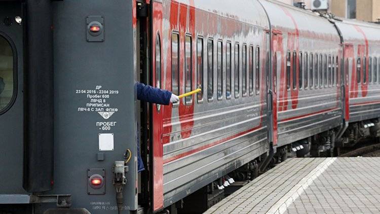 Стала известна дата старта продажи билетов на поезда в Крым