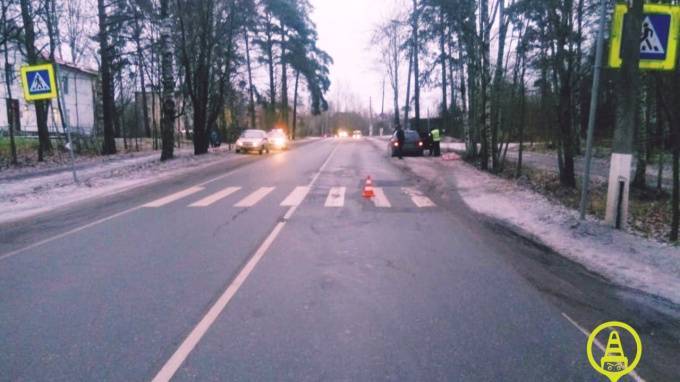 Иномарка сбила пенсионерку на Ленинградском шоссе
