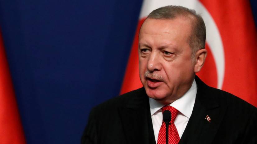 Эрдоган заявил о планах побеседовать с Путиным после визита в США