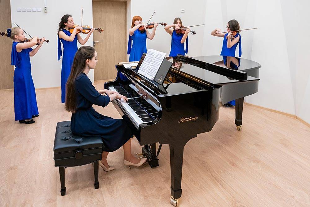 Собянин открыл новое здание детской музыкальной школы в Вешняках
