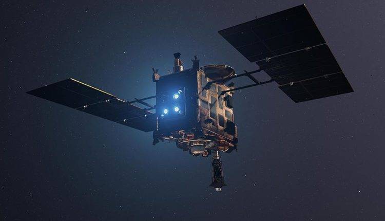 Японский зонд «Хаябуса-2» покинул астероид Рюгу и направился к Земле