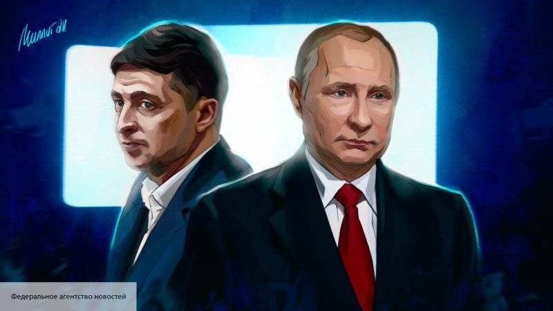 В Кремле прокомментировали возможную встречу Путина и Зеленского в Казахстане