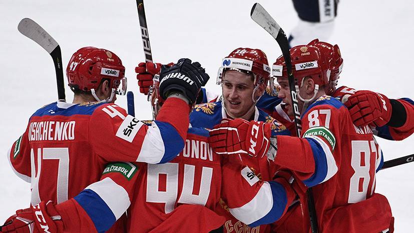 Вторая попытка Кудашова: сборная России играет со Швецией на Кубке Карьяла