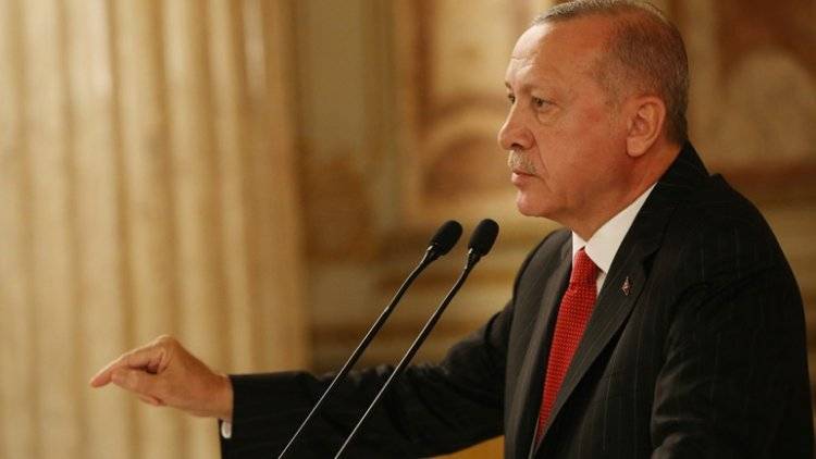 Эрдоган заявил, что Североатлантический альянс бросил Турцию один на один с терроризмом