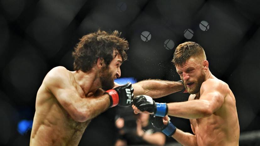 Безоговорочный триумф: Магомедшарипов и Волков победили американцев на турнире UFC в Москве