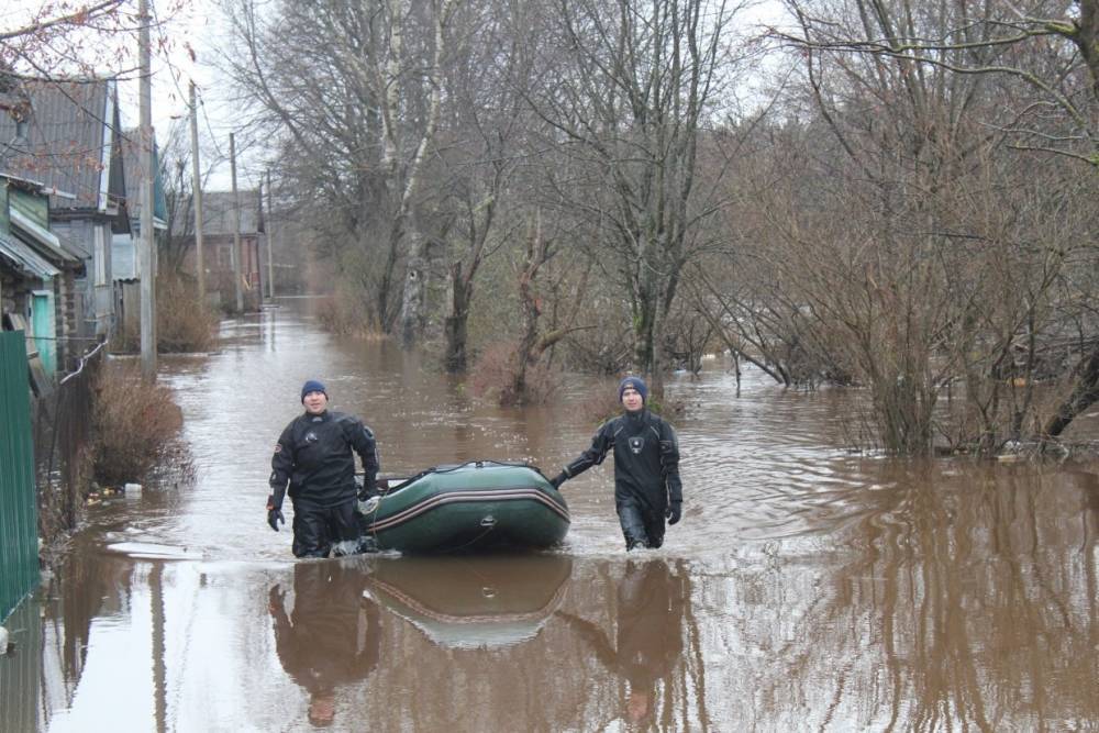 В Новгородской области приступили к оценке ущерба от паводка
