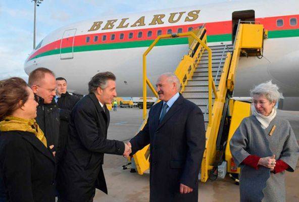 «Европейский визит» Лукашенко: что он забыл в Австрии?