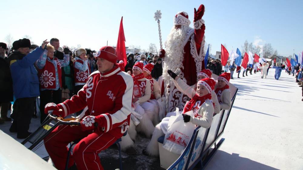 Российский Дед Мороз раскрыл дату приезда в Петербург