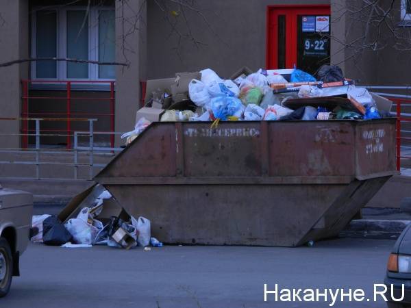 В Бийске введен режим ЧС из-за мусорного коллапса на городских улицах