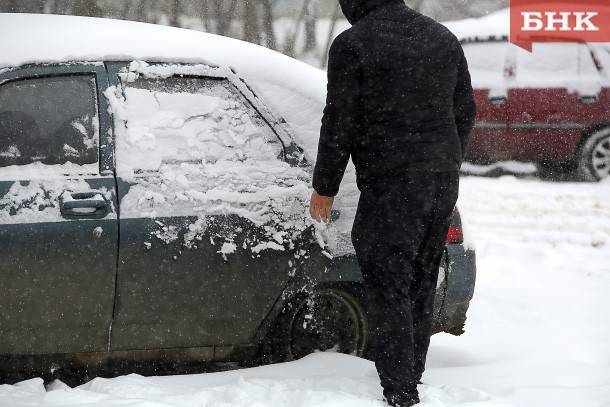 На севере Коми прогнозируют 25-градусные морозы