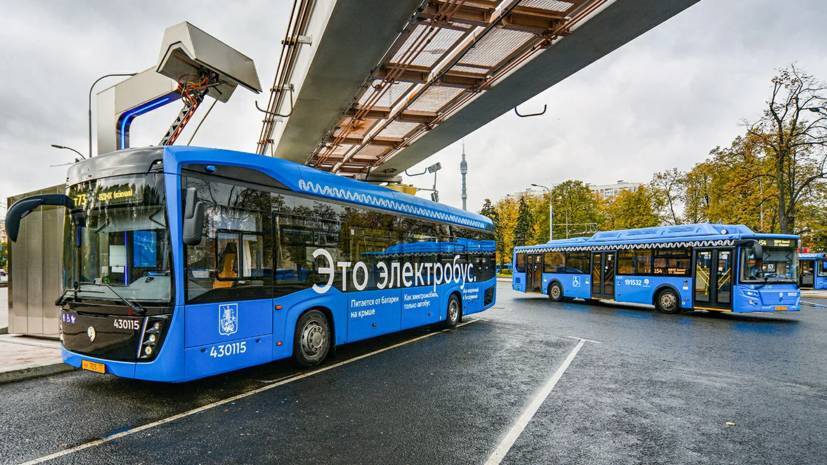 Ликсутов рассказал о планах по закупке 300 новых электробусов в 2020 году