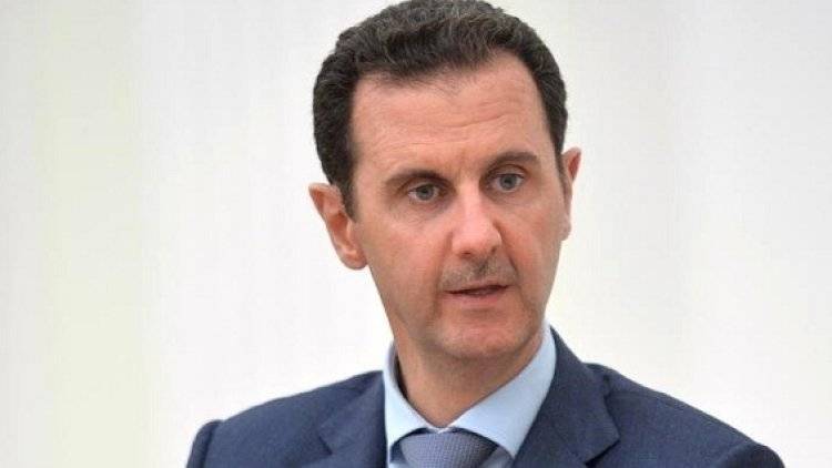 Асад назвал сообщения о российско-сирийских «двойных ударах» ложной версией