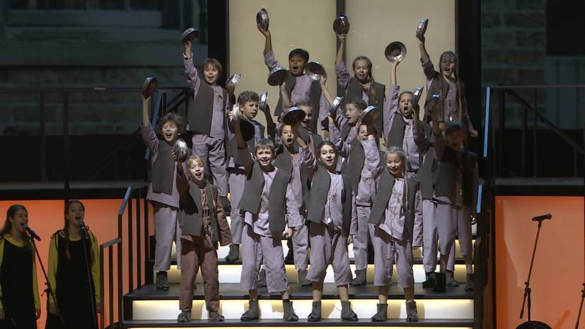 В Москве прошёл концерт в честь юбилея Детского музыкального театра юного актёра