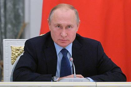 Путин устроил разнос из-за воровства на космодроме Восточный