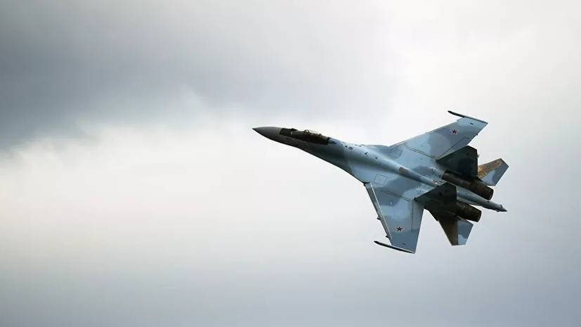 На вооружение «Русских витязей» поступили четыре Су-35С