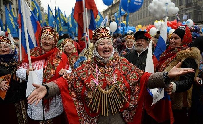 Rebelión (Испания): Россия отмечает День народного единства