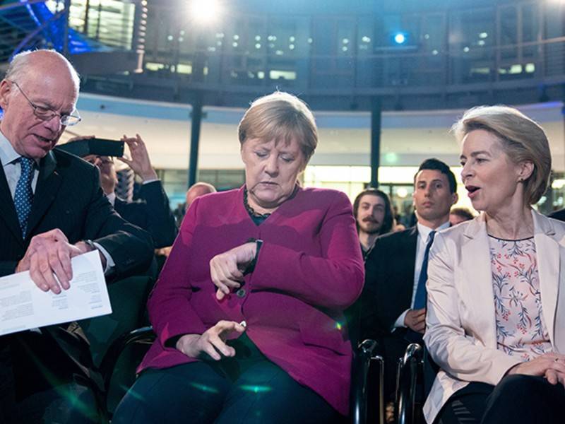 Меркель не верит в быстрый подъём Восточной Германии