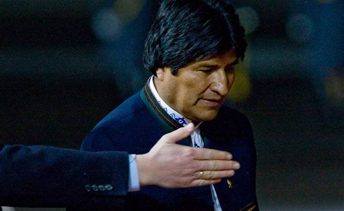 Eldeber: Моралес подал в отставку с поста президента Боливии