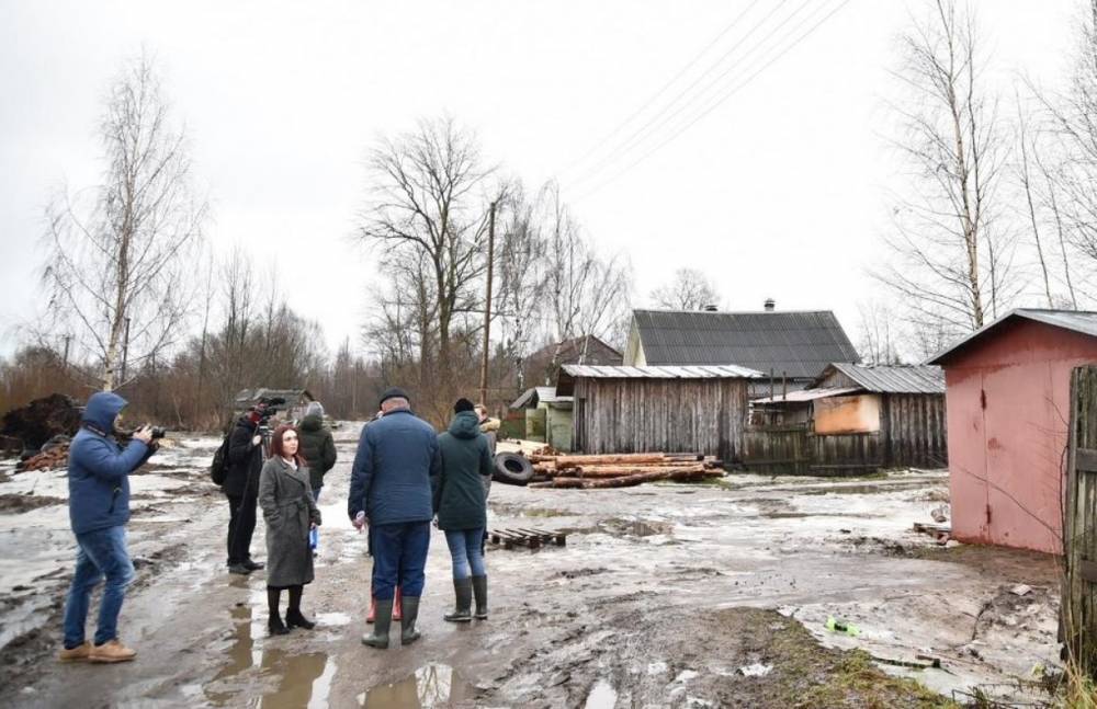 Комиссия по оценке ущерба от паводка начала работать в Вологде