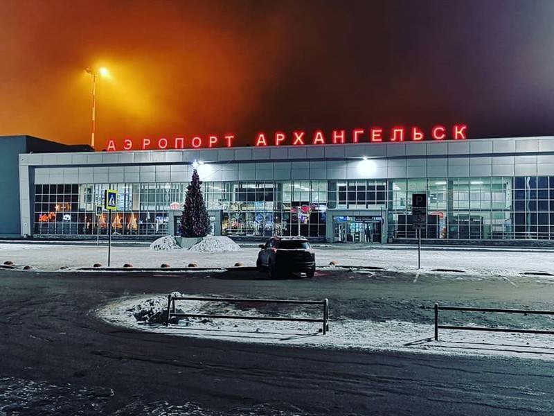 Аэропорт Архангельска занял второе место по пунктуальности в мире